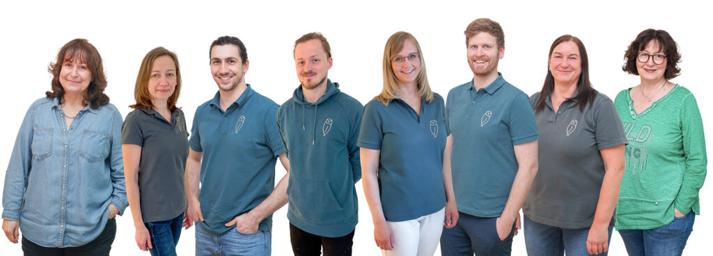 Das Team der Praxis Euler in Hannover.